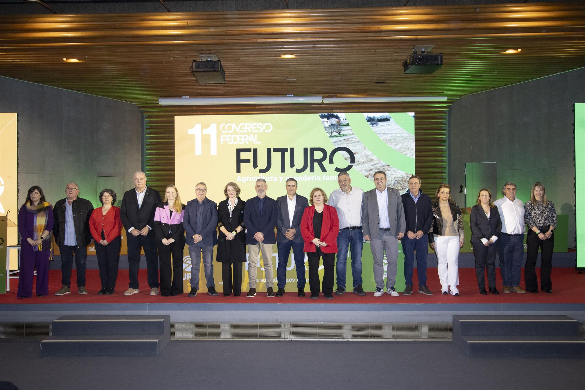 Dos extremeños entran a formar parte de la nueva Comisión Ejecutiva de UPA Dos extremeños entran a formar parte de la nueva Comisión Ejecutiva de UPA