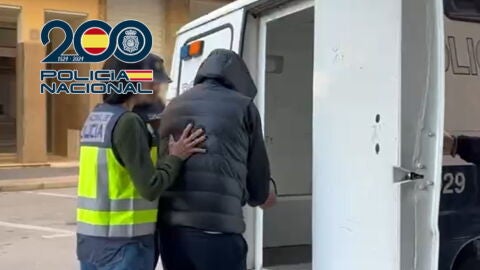 Detenci&oacute;n en Benidorm de la Polic&iacute;a Nacional