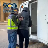 Detención en Benidorm de la Policía Nacional Detención en Benidorm de la Policía Nacional