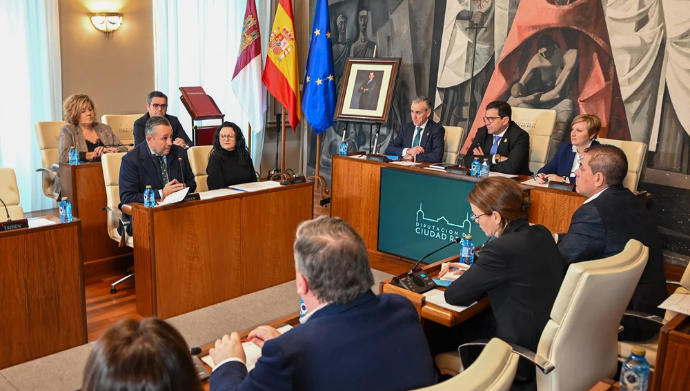 Pleno de la Diputación Pleno de la Diputación