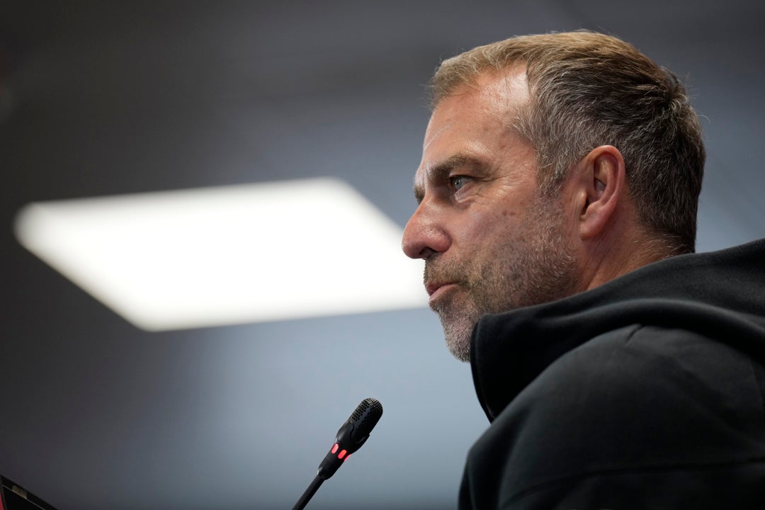 Flick: "El Atlético de Madrid es un equipo genial" Flick: "El Atlético de Madrid es un equipo genial"