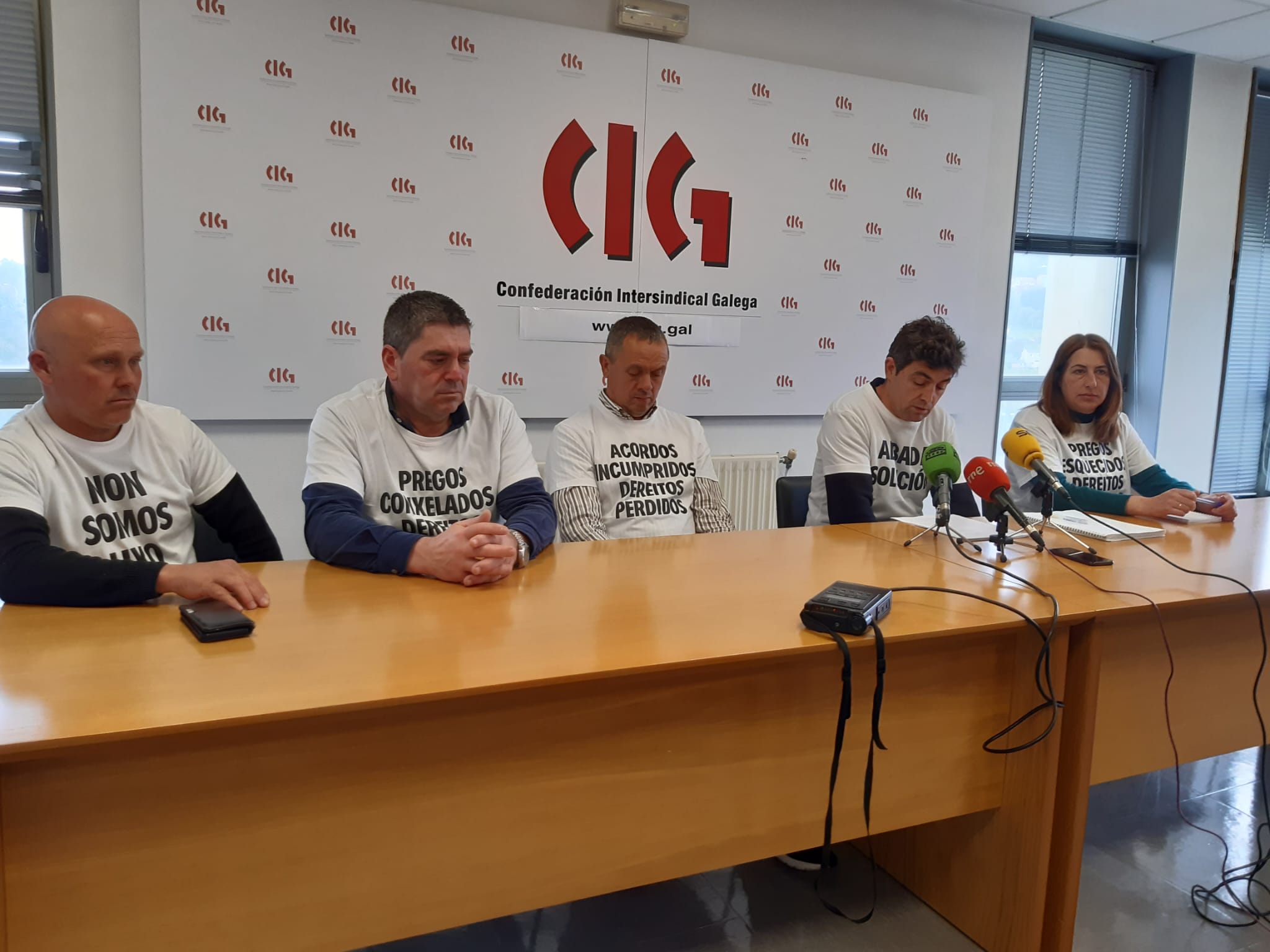 Nostián: Críticas por parte de la oposición de María Pita y alivio de los trabajadores de la planta Nostián: Críticas por parte de la oposición de María Pita y alivio de los trabajadores de la planta