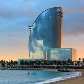 Imatge general de l'Hotel Vela de Barcelona