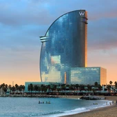 Imatge general de l'Hotel Vela de Barcelona Imatge general de l'Hotel Vela de Barcelona