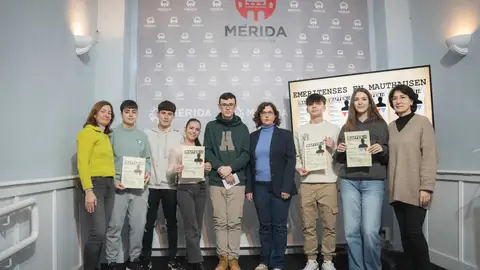 Un proyecto del IES Emerita Augusta busca familiares o descendientes de cuatro emeritenses que estuvieron en el Campo de Concentración de Mauthausen Un proyecto del IES Emerita Augusta busca familiares o descendientes de cuatro emeritenses que estuvieron en el Campo de Concentración de Mauthausen