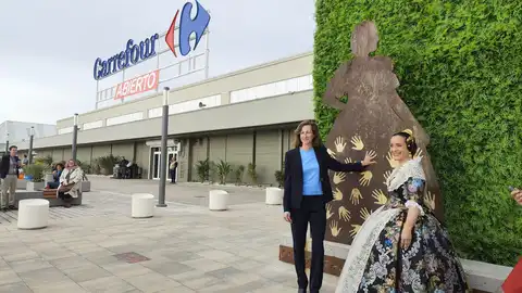 Inauguración de Carrefour Alfafar tras la DANA del 29 de octubre. Inauguración de Carrefour Alfafar tras la DANA del 29 de octubre.