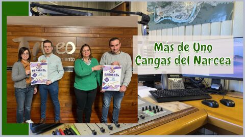 Presentando el Carnaval 2025 de Tineo