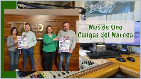 Presentando el Carnaval 2025 de Tineo Presentando el Carnaval 2025 de Tineo
