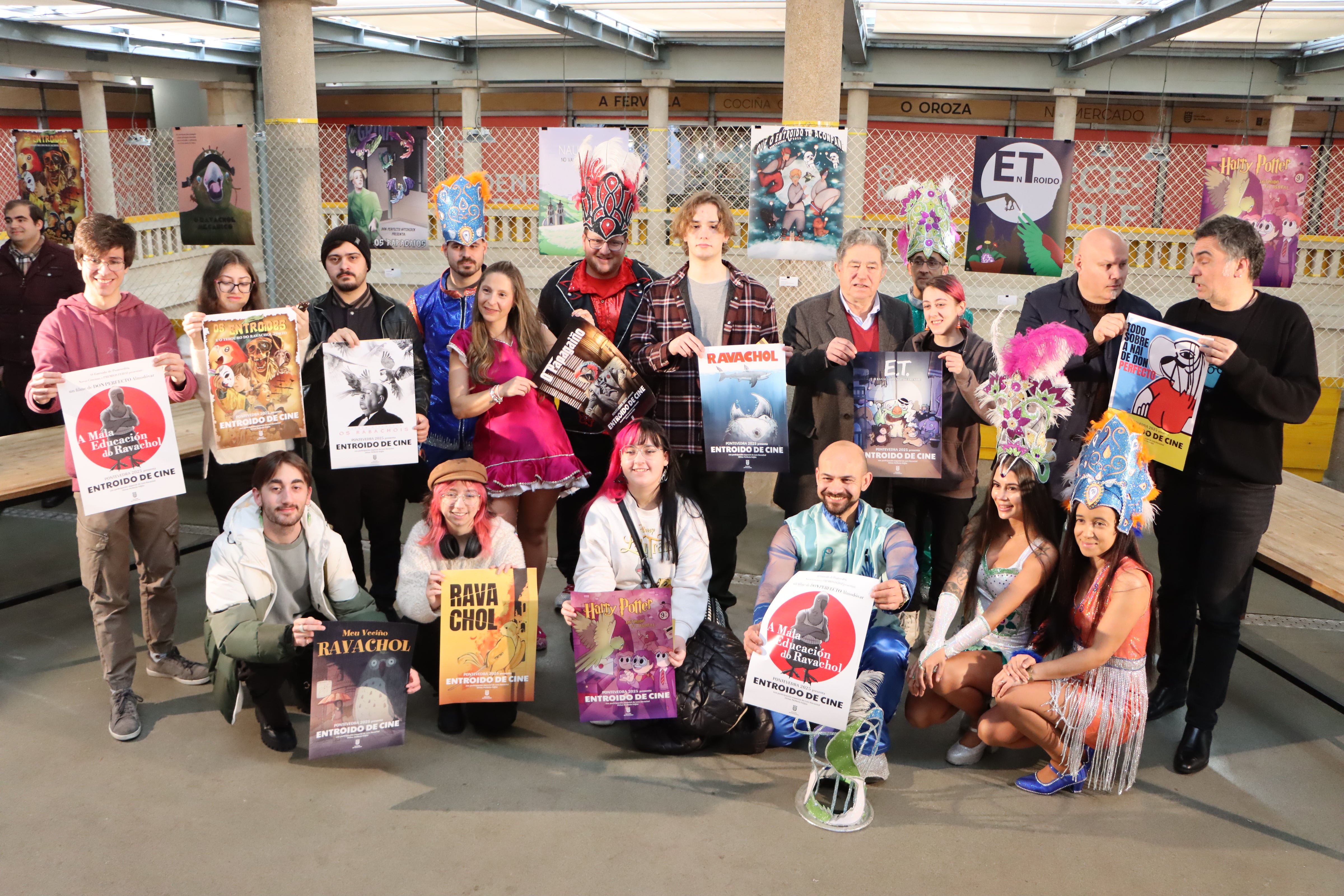 Este venres comeza o Entroido de Pontevedra: e mellor Entroido urbano de Galicia Este venres comeza o Entroido de Pontevedra: e mellor Entroido urbano de Galicia