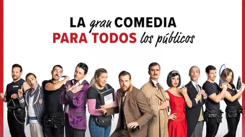 La función "Que sale mal", comedia teatral más taquillera del mundo, regresa a Málaga. Comedia