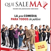 La función "Que sale mal", comedia teatral más taquillera del mundo, regresa a Málaga. La función "Que sale mal", comedia teatral más taquillera del mundo, regresa a Málaga.