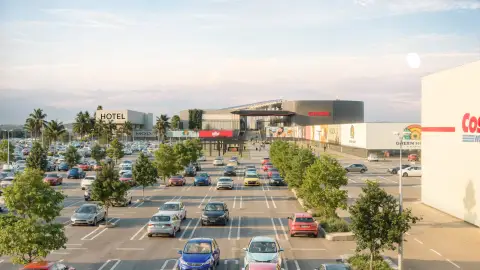 Proyección del nuevo Plaza Park Proyección del nuevo Plaza Park