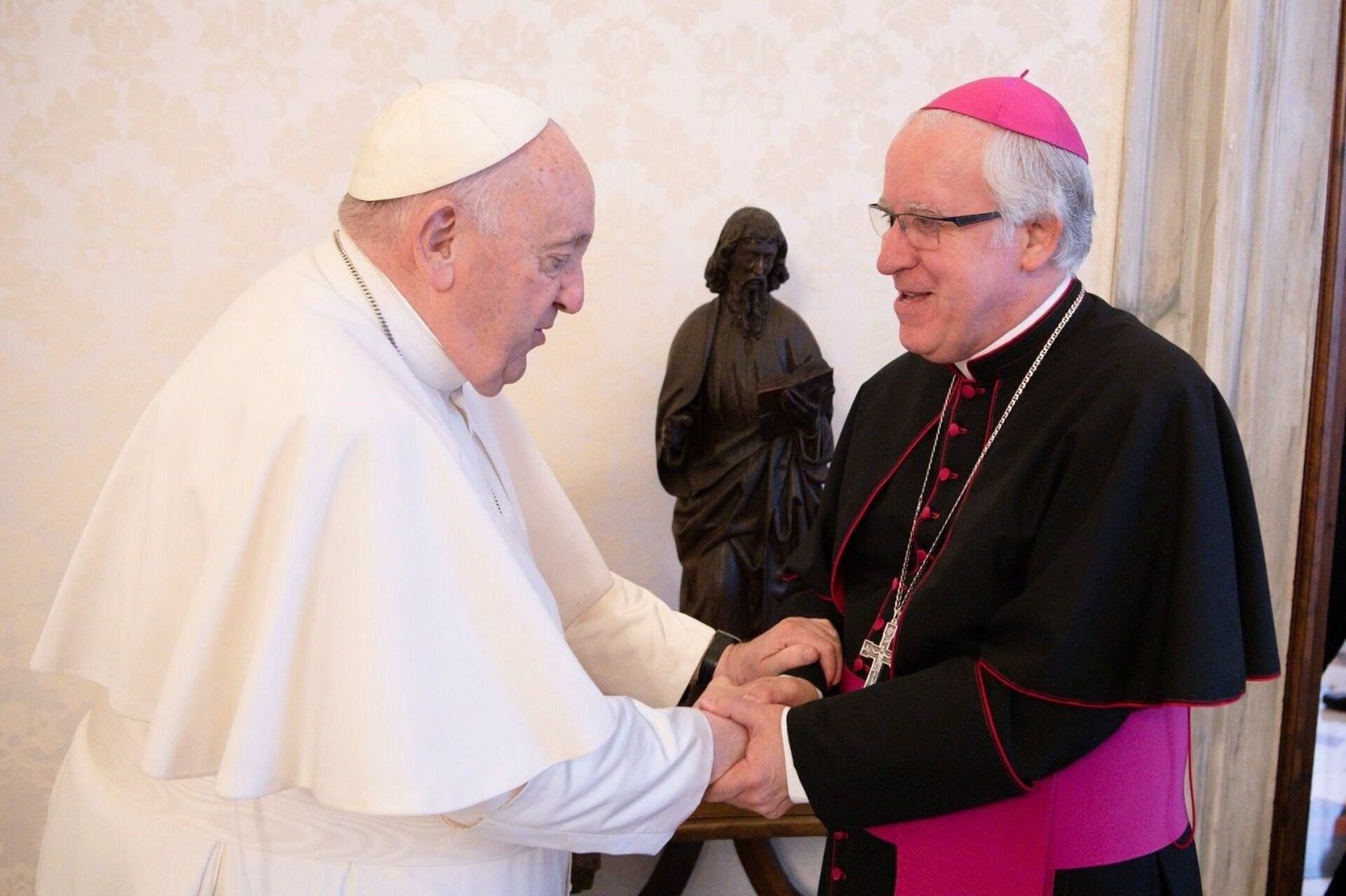 Misa este miércoles en la Catedral de Sevilla para rezar por la salud del Papa Francisco Misa este miércoles en la Catedral de Sevilla para rezar por la salud del Papa Francisco