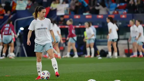 Aitana Bonmatí: "Me sorprende que no se penalizaran las coacciones" Aitana Bonmatí: "Me sorprende que no se penalizaran las coacciones"