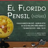 Aderle lleva El Florido Pensil al salón de actos de los Maristas Aderle lleva El Florido Pensil al salón de actos de los Maristas