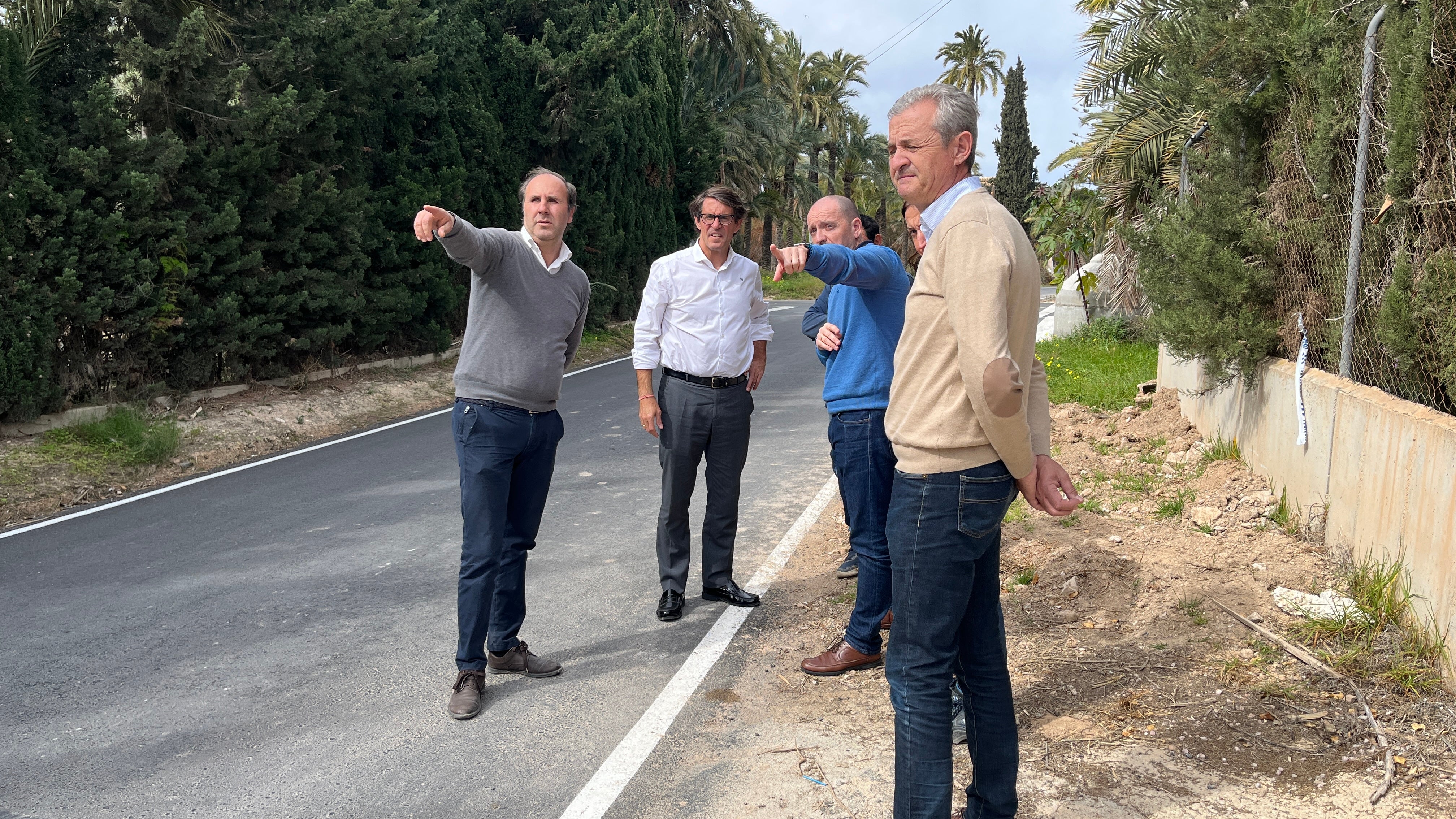 El concejal de Aguas de Elche pide a la CHJ que actúe para evitar las inundaciones en la carretera de Santa Pola El concejal de Aguas de Elche pide a la CHJ que actúe para evitar las inundaciones en la carretera de Santa Pola