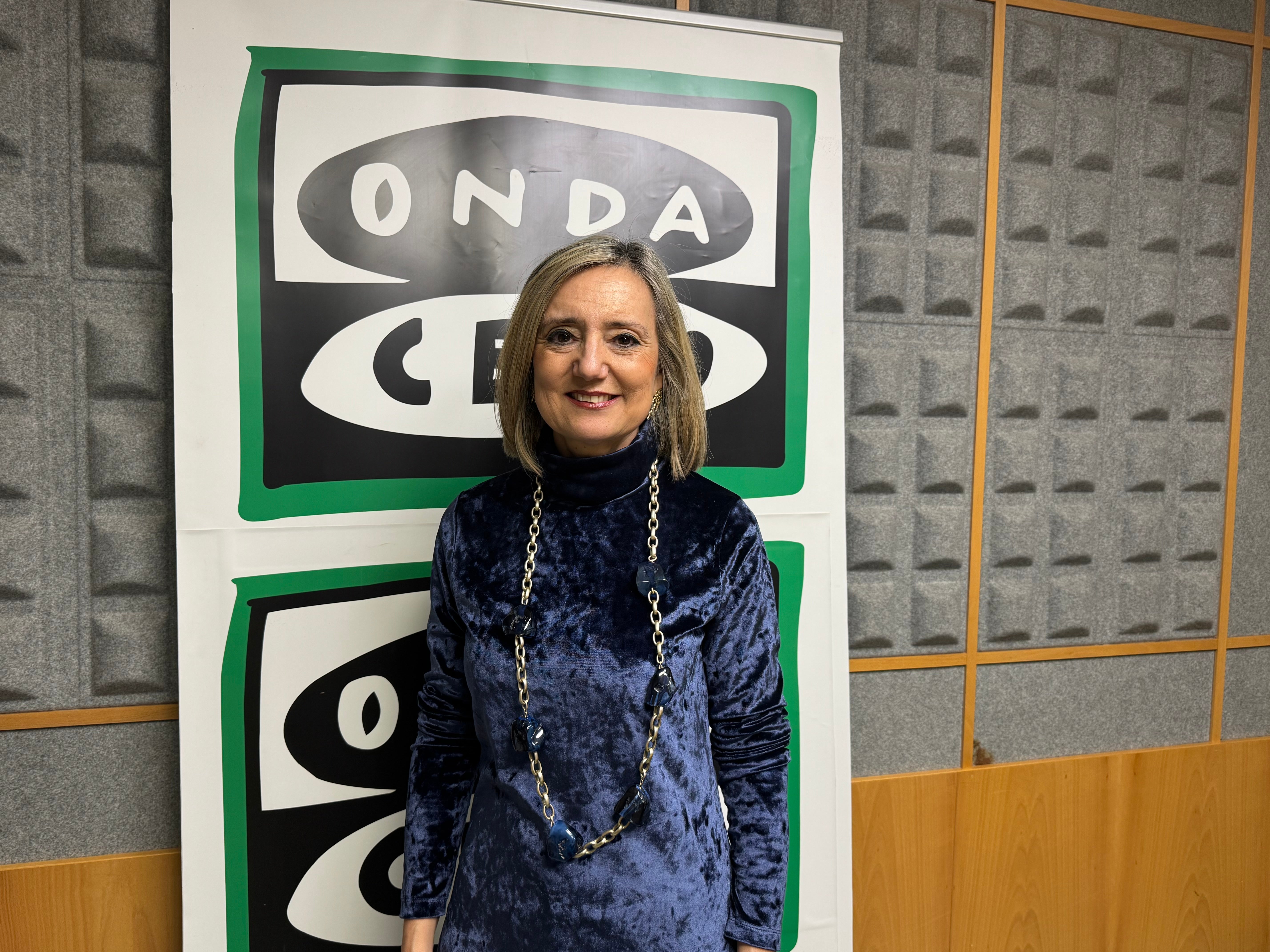 Cristina Ibarrola: " Apostamos por la conexión de la Y vasca por Ezkio porque es la opción más competitiva para Navarra" Cristina Ibarrola: " Apostamos por la conexión de la Y vasca por Ezkio porque es la opción más competitiva para Navarra"