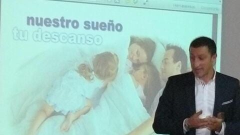 Juan Su&aacute;rez Feijoo gerente de NATTEX