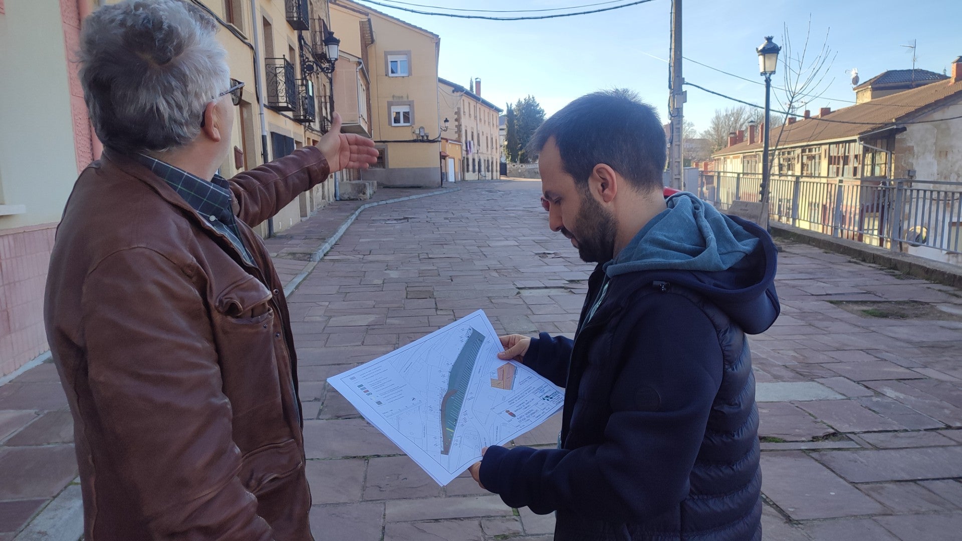 Presentado el proyecto de urbanización de la Calle Francisco Dapena de Barruelo de Santullán Presentado el proyecto de urbanización de la Calle Francisco Dapena de Barruelo de Santullán