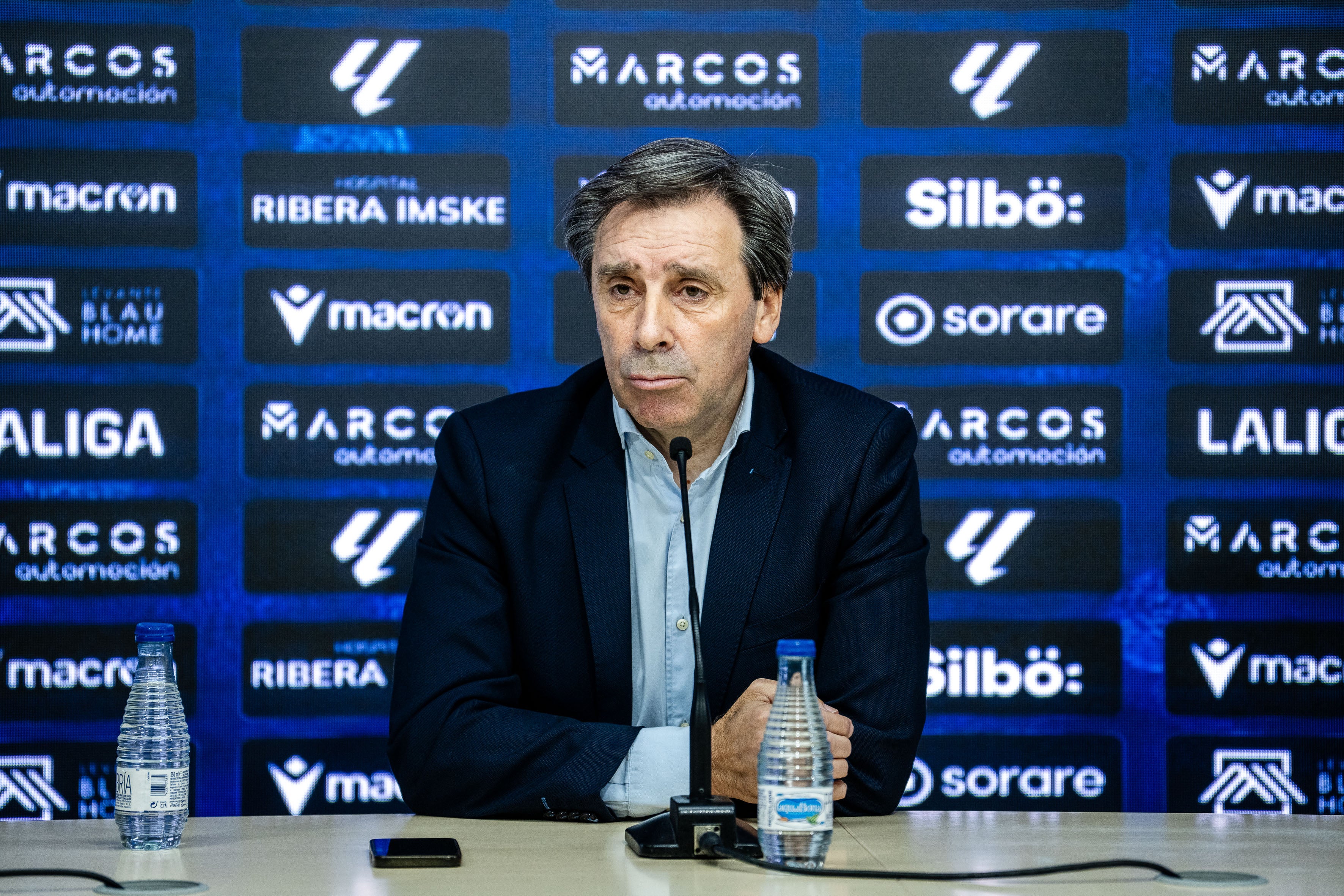 Miñambres deja el Levante UD por sorpresa: "Mi intención era agotar el contrato y retirarme aquí" Miñambres deja el Levante UD por sorpresa: "Mi intención era agotar el contrato y retirarme aquí"