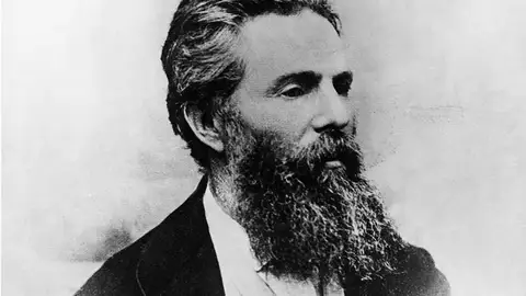 El novelista Herman Melville El novelista Herman Melville