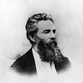 El novelista Herman Melville El novelista Herman Melville