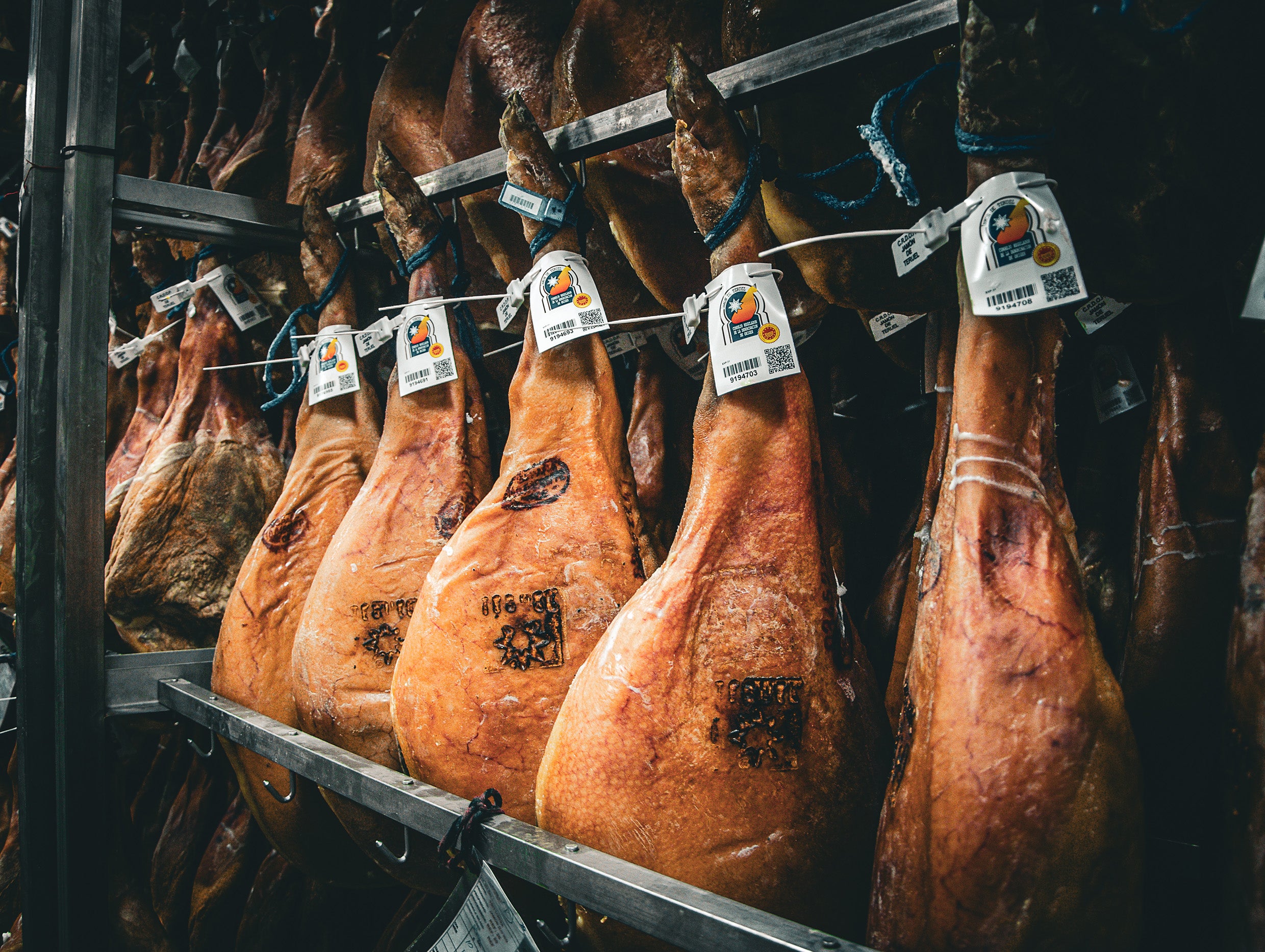 El Jamón de Teruel superó las 450.000 piezas en 2024 El Jamón de Teruel superó las 450.000 piezas en 2024