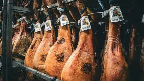El Jamón de Teruel superó las 450.000 piezas en 2024 JAMON DE TERUEL