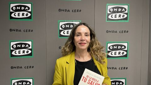 Ángela Quintas con "De la boca a tu salud" Ángela Quintas con "De la boca a tu salud"
