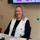 Angela Zaragozí, edil de Igualdad de Benidorm