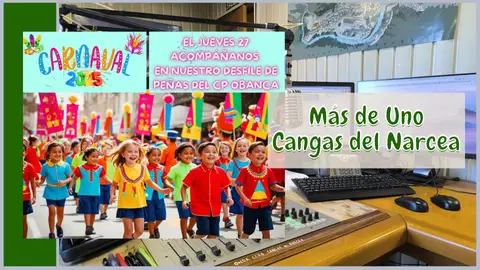 Imagen de la IA para anunciar el Carnaval del CP Obanca Imagen de la IA para anunciar el Carnaval del CP Obanca
