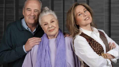 Carlos Olalla, Lola Herrera y Natalia Dicenta