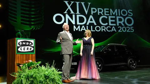 Premios OCR Mallorca 2025 Elka Dimitrova y Agustín el Casta