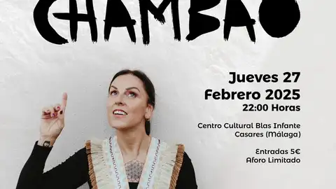 La Mari de Chambao participa en el Día de Andalucía en Casares Casares