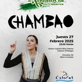 La Mari de Chambao participa en el Día de Andalucía en Casares La Mari de Chambao participa en el Día de Andalucía en Casares