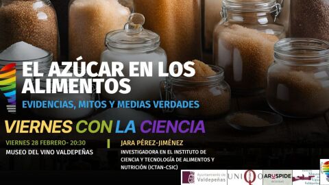 Charla "El Az&uacute;car En Los Alimentos"