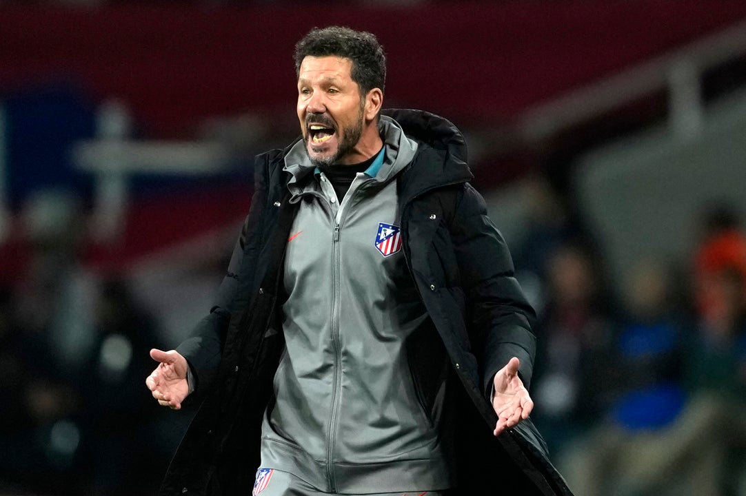 Simeone: "Los cambios nos dieron valentía para atacar" Simeone: "Los cambios nos dieron valentía para atacar"