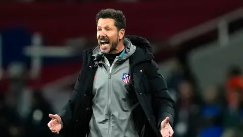 Simeone: "Los cambios nos dieron valentía para atacar" Simeone: "Los cambios nos dieron valentía para atacar"