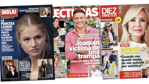 Portades de les revistes del cor del 26 de febrer del 2025