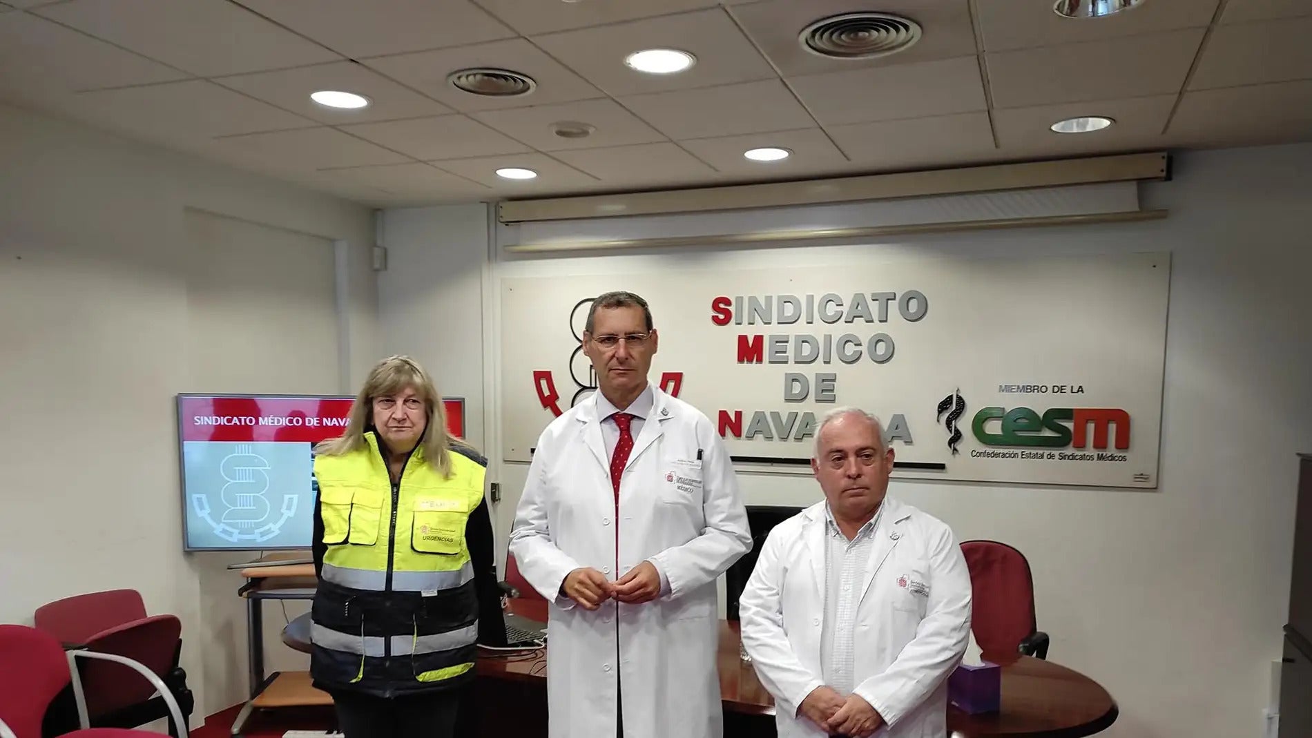 Juan Ramón Sanchiz: "Hay médicos que prefieren un contrato temporal en otra comunidad que uno fijo en Navarra" Juan Ramón Sanchiz: "Hay médicos que prefieren un contrato temporal en otra comunidad que uno fijo en Navarra"
