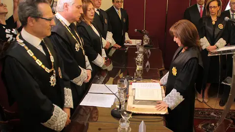 La leonesa Ana del Ser, nueva presidenta del Tribunal Superior de Justicia de Castilla y León La leonesa Ana del Ser, nueva presidenta del Tribunal Superior de Justicia de Castilla y León