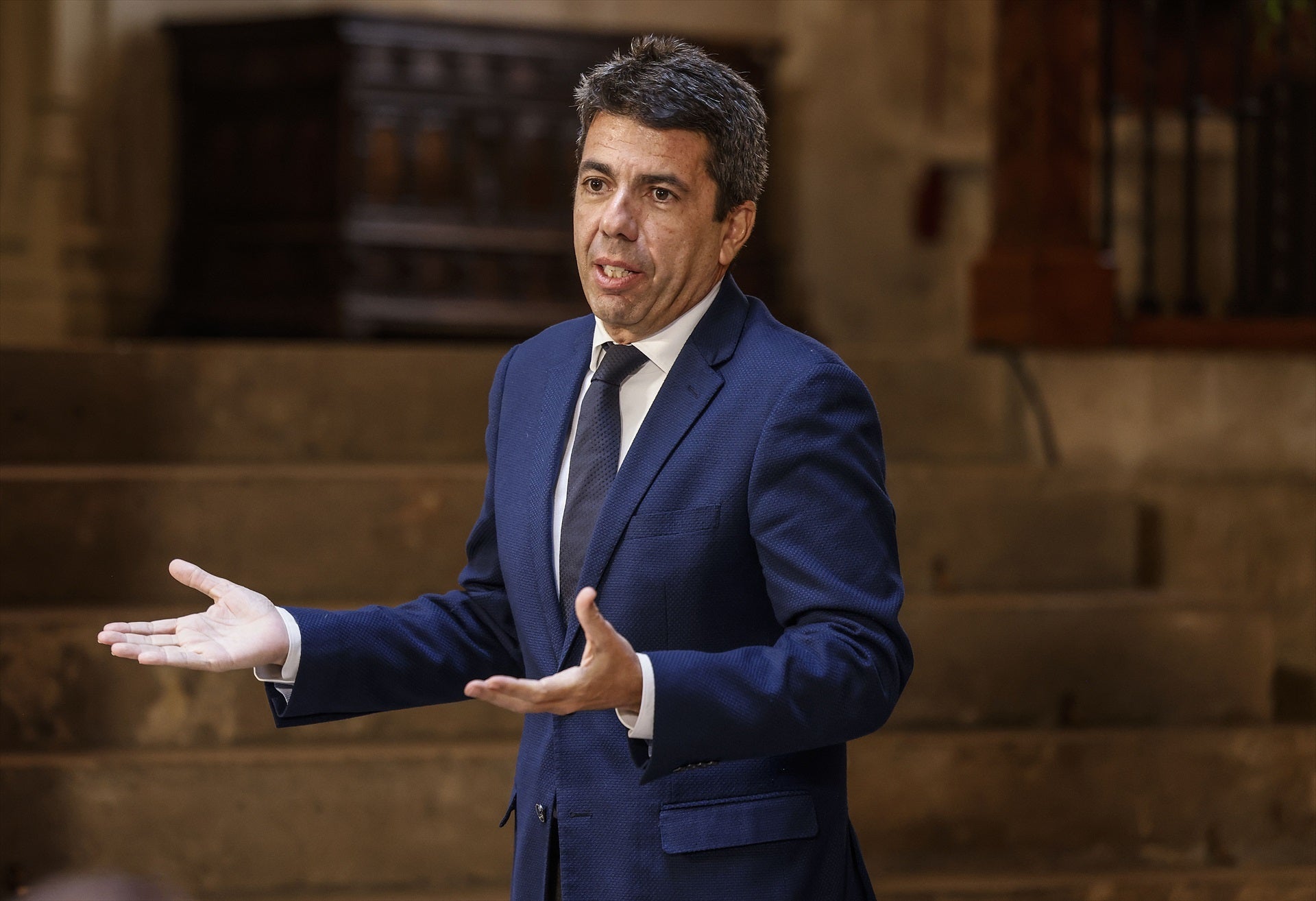 ¿Dónde estaba Mazón cuando se envió la alerta? Todas las contradicciones de sus versiones ¿Dónde estaba Mazón cuando se envió la alerta? Todas las contradicciones de sus versiones
