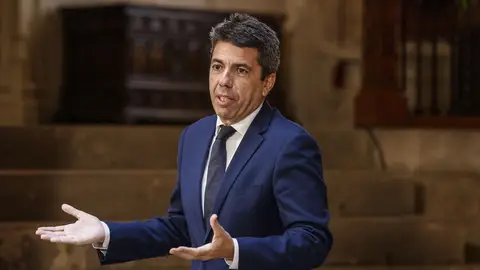 El presidente de la Generalitat Valenciana, Carlos Mazón. El presidente de la Generalitat Valenciana, Carlos Mazón.