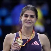 Águeda Marqués, campeona de España 3000 metros
