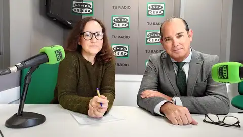 Anabel Cámara y Adelardo Cánovas Anabel Cámara y Adelardo Cánovas