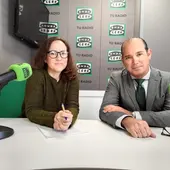 Anabel Cámara y Adelardo Cánovas Anabel Cámara y Adelardo Cánovas
