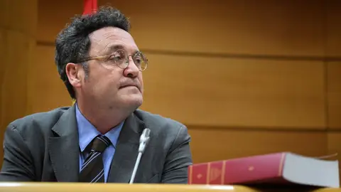 Álvaro García Ortiz en una foto de archivo Álvaro García Ortiz en una foto de archivo