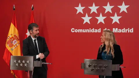 Ayuso dice no a la condonación "trampa" de la deuda Ayuso dice no a la condonación "trampa" de la deuda
