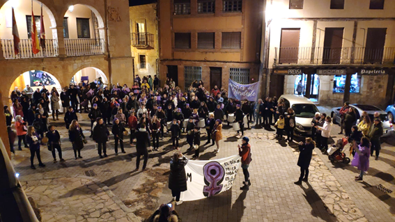 El colectivo 8M Nordeste de Segovia celebra el Día de la Mujer con varios actos en Boceguillas, el sábado 8 de marzo El colectivo 8M Nordeste de Segovia celebra el Día de la Mujer con varios actos en Boceguillas, el sábado 8 de marzo