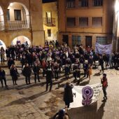Manifestación 8M en Boceguillas